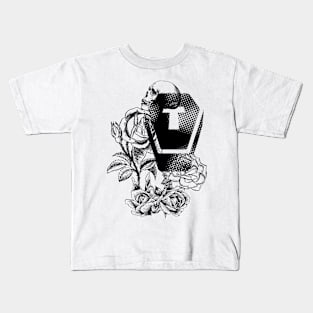 Floral Spooky Kids T-Shirt